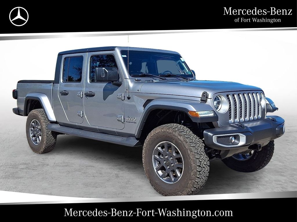 Used 2020 Jeep Gladiator Overland 4WD Truck