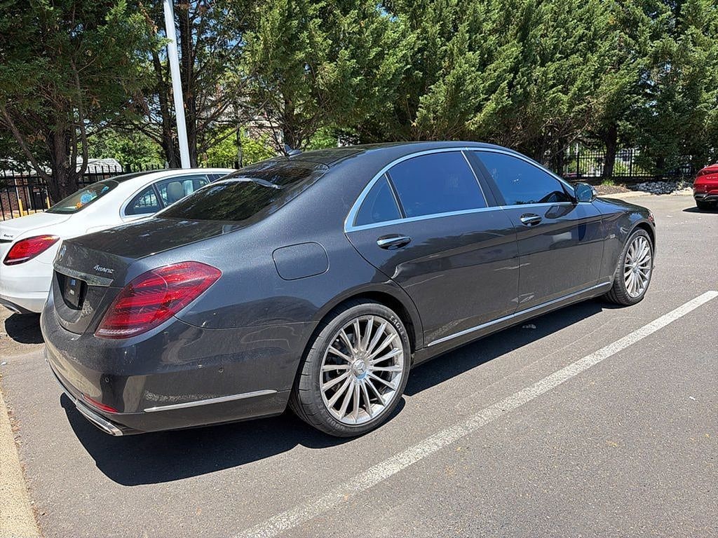 Used 2019 Mercedes-Benz S-Class 4MATIC Sedan