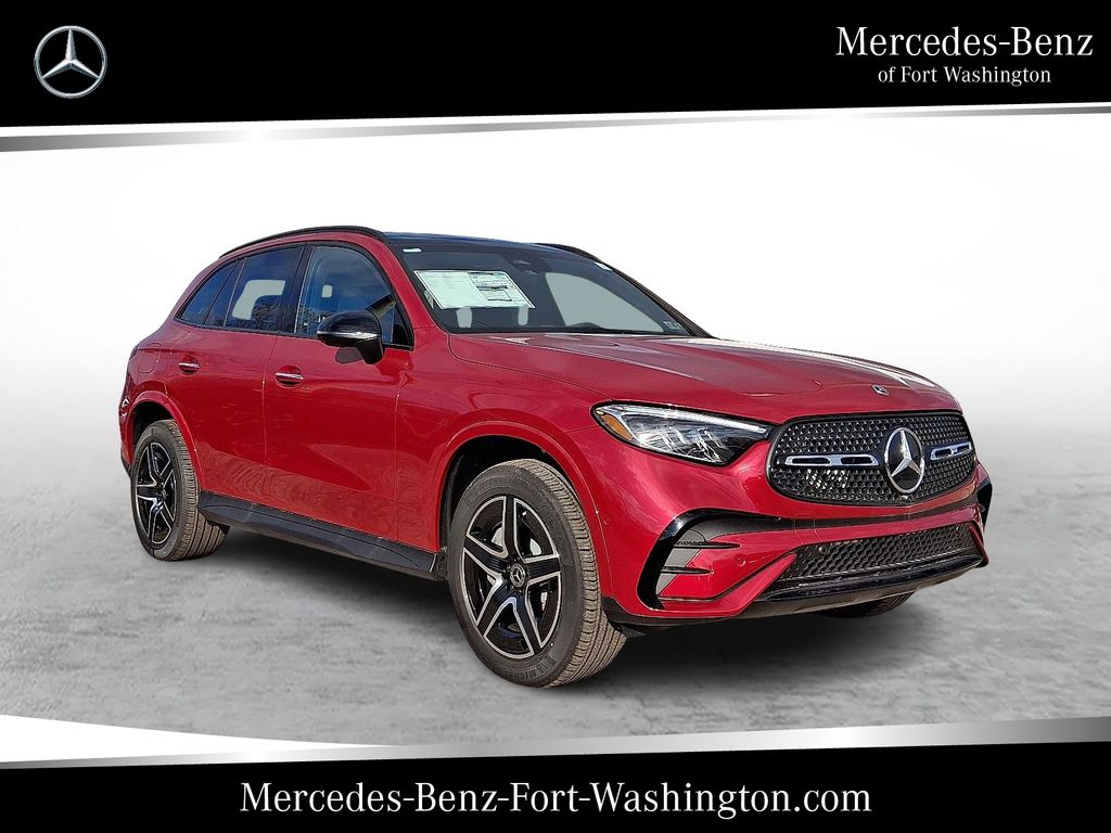 2026 Mercedes-Benz GLC