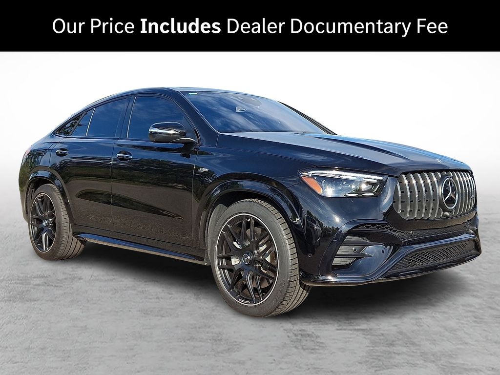 2025 Mercedes-Benz GLE Coupe