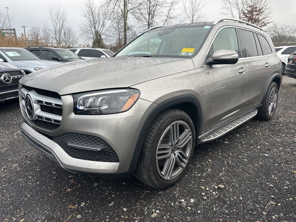 Used 2021 Mercedes-Benz GLS 450 4MATIC SUV