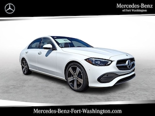 2025 Mercedes-Benz C-Class C 300 4MATIC Sedan