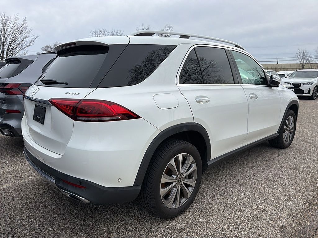 Certified 2020 Mercedes-Benz GLE 350 4MATIC SUV