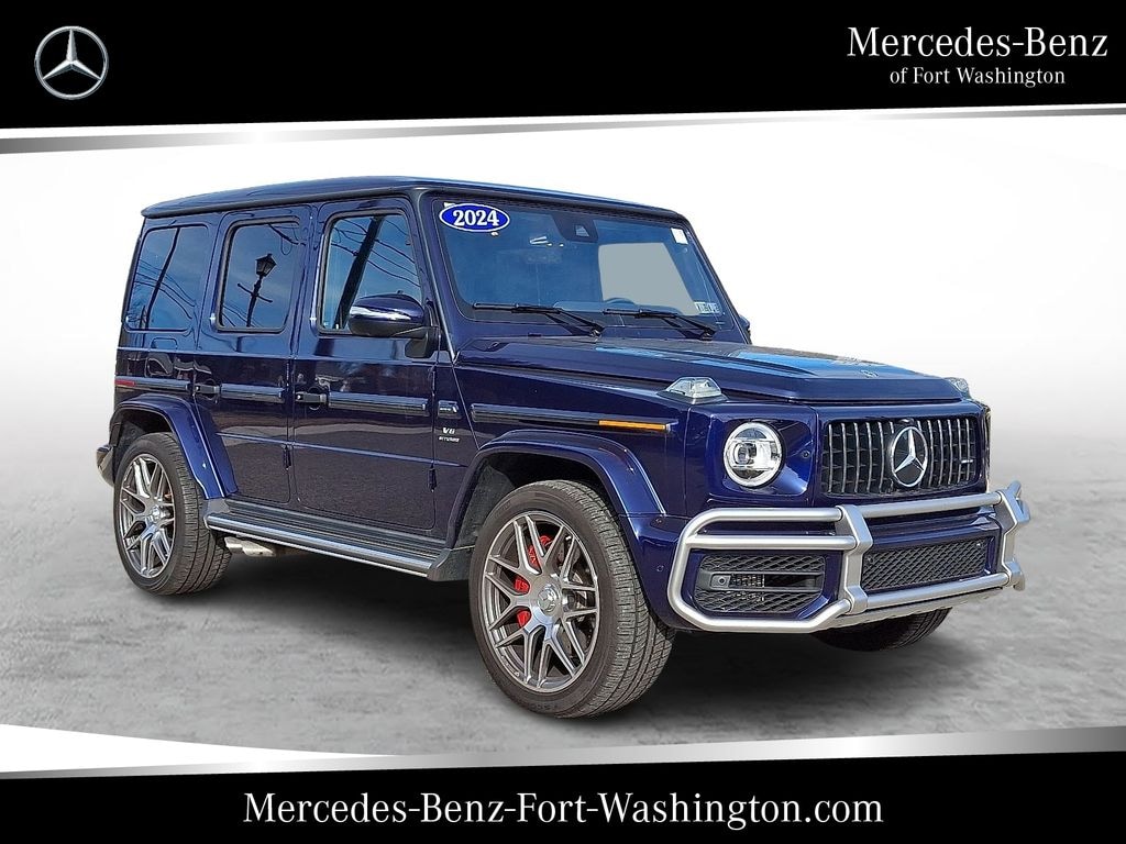 Certified 2024 Mercedes-Benz G 63 AMG 4MATIC SUV