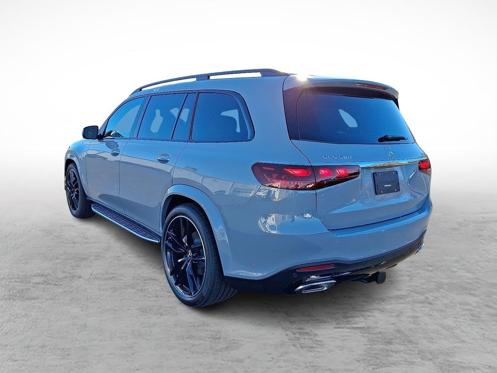 New 2026 Mercedes-Benz GLS 580 4MATIC SUV