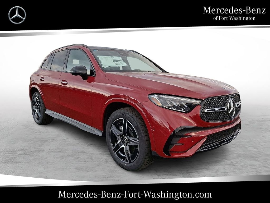 Used 2026 Mercedes-Benz GLC 300 4MATIC SUV