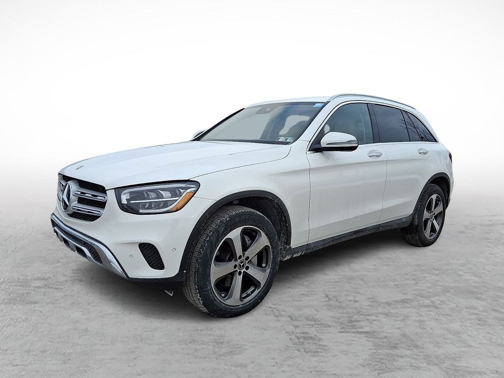 Certified 2022 Mercedes-Benz GLC 300 4MATIC SUV