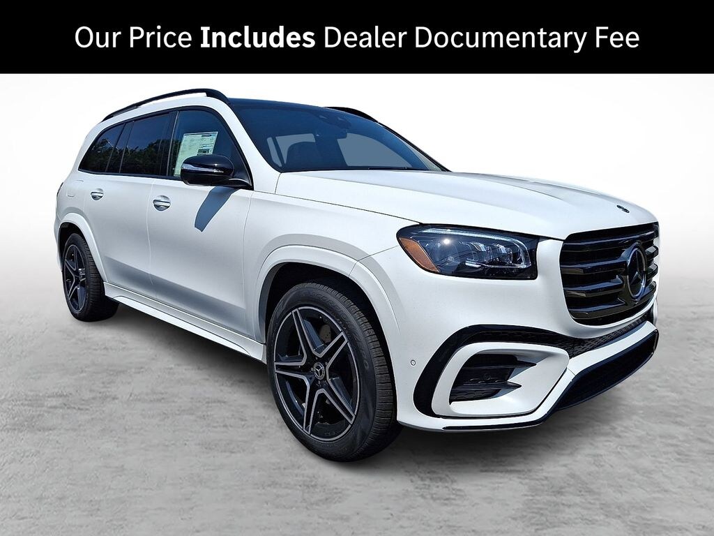 New 2026 Mercedes-Benz GLS 450 4MATIC SUV