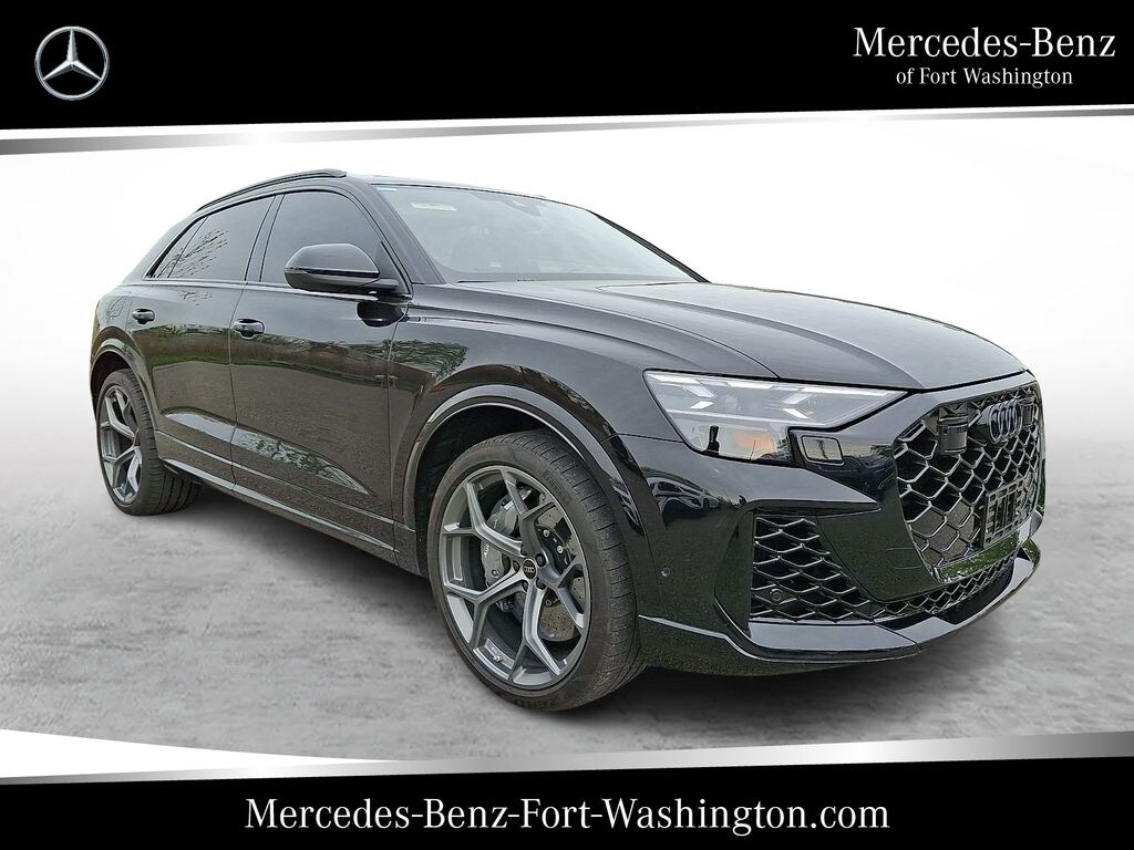 Used 2025 Audi RS Q8 Performance 4.0T quattro SUV