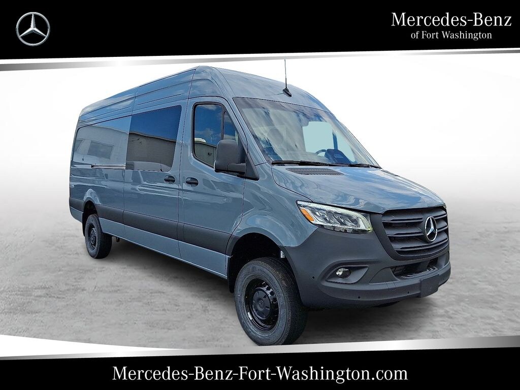 New 2025 Mercedes-Benz Sprinter 2500 High Roof 4-Cyl Diesel HO Van Cargo Van