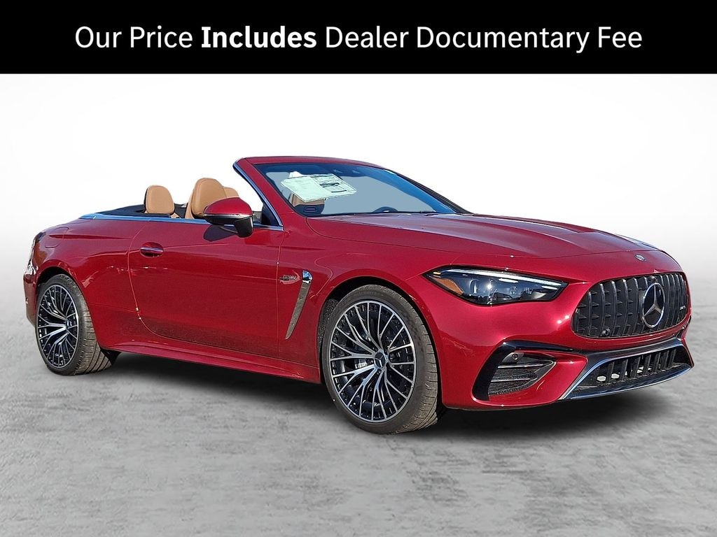 New 2027 Mercedes-Benz CLE Convertible