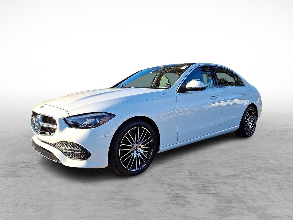 Used 2025 Mercedes-Benz C 300 4MATIC Sedan