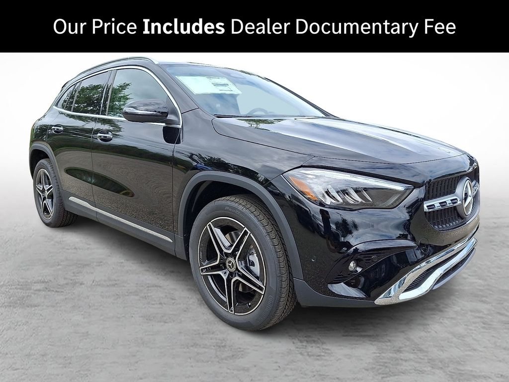 2026 Mercedes-Benz GLA