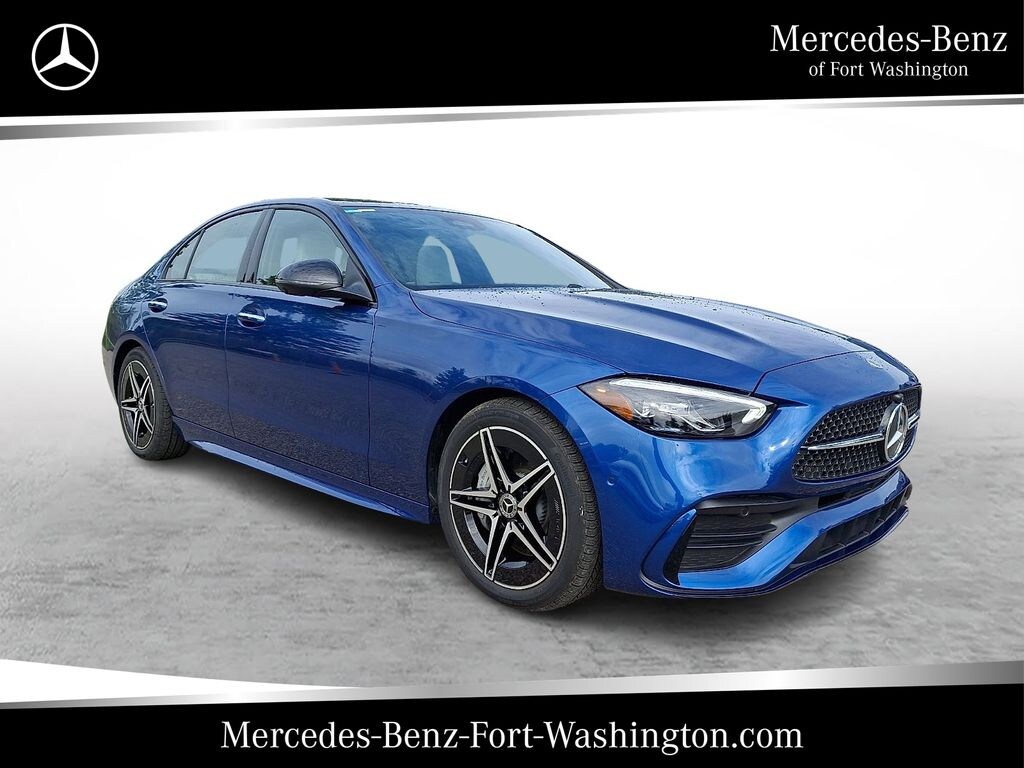 Certified 2026 Mercedes-Benz C 300 4MATIC Sedan