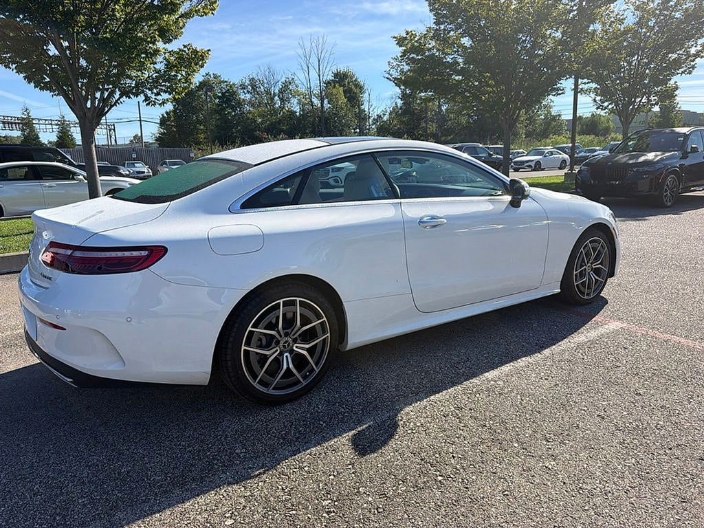 Certified 2023 Mercedes-Benz E-Class 4MATIC Coupe