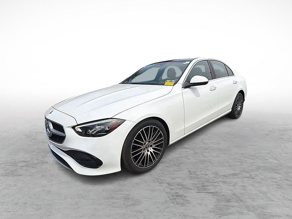 Used 2023 Mercedes-Benz C-Class 4MATIC Sedan