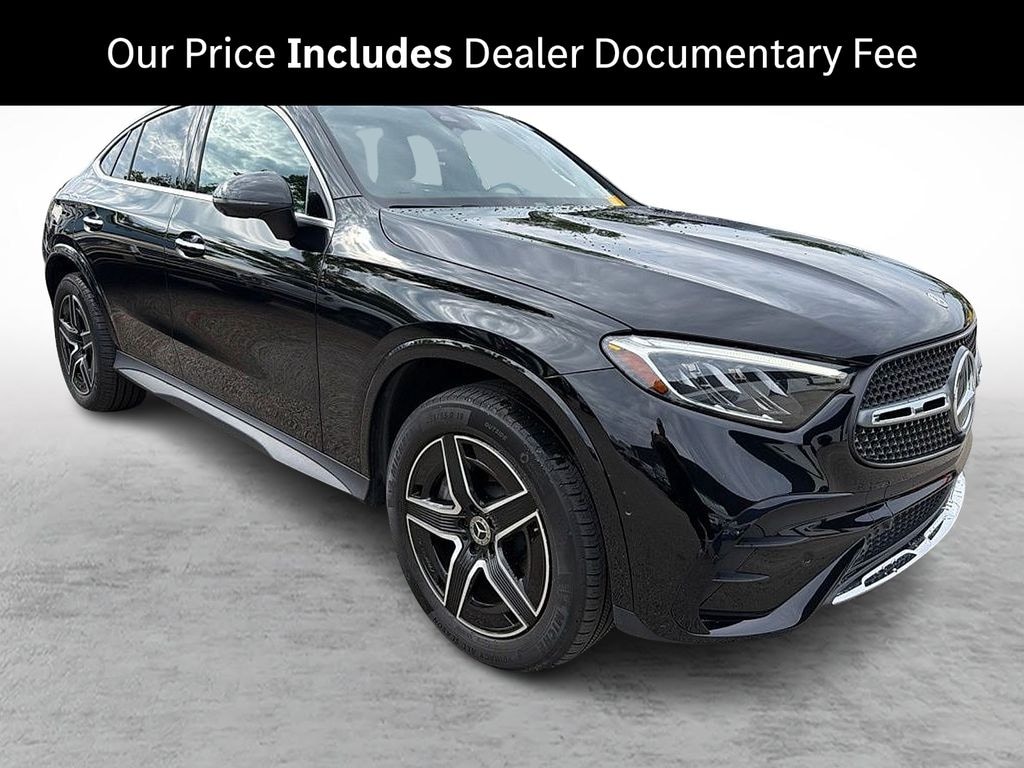 Certified 2024 Mercedes-Benz GLC 300 4MATIC Coupe