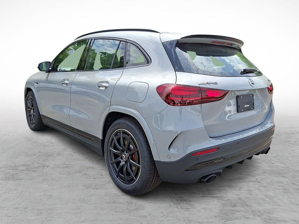 New 2026 Mercedes-Benz GLA 35 AMG 4MATIC SUV