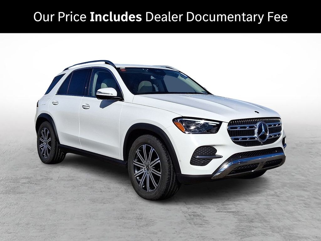 Certified 2026 Mercedes-Benz GLE 350 4MATIC SUV