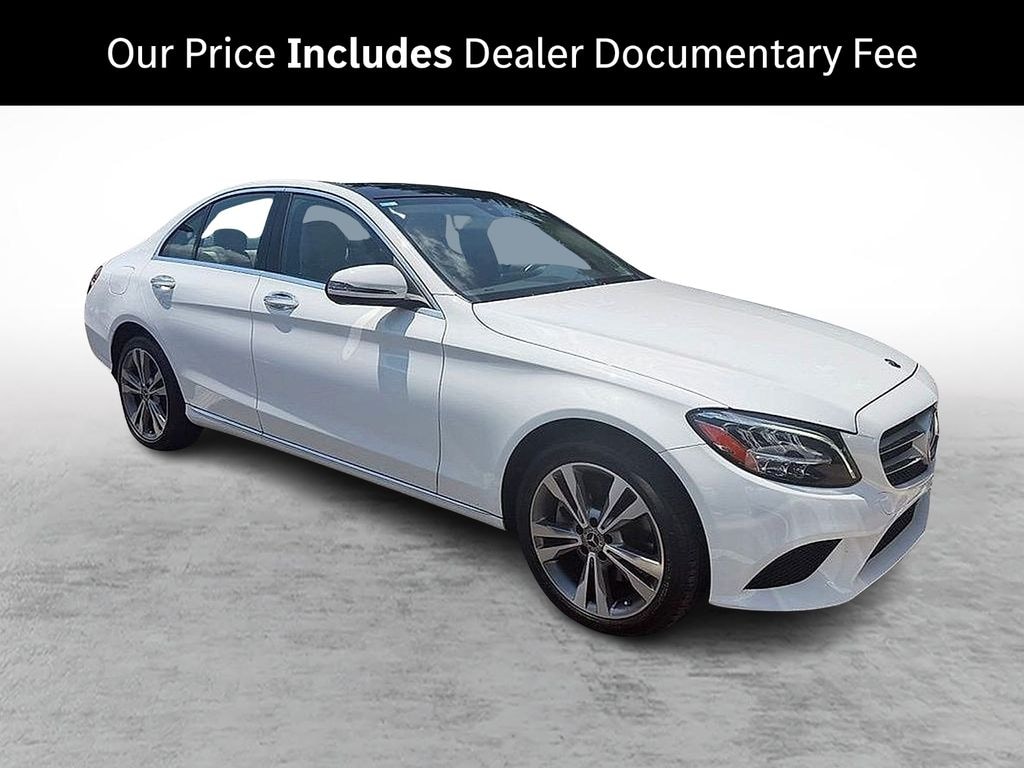 Used 2020 Mercedes-Benz C-Class 4MATIC Sedan