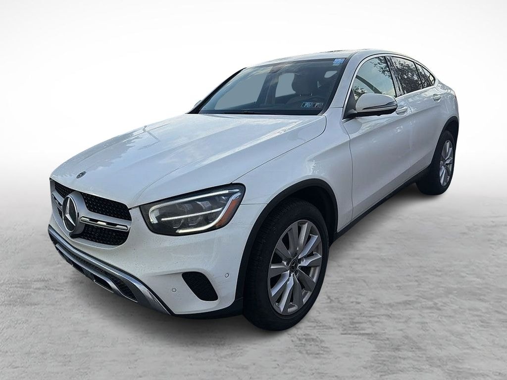 Used 2020 Mercedes-Benz GLC 300 4MATIC Coupe