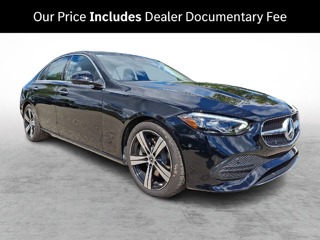 2024 Mercedes-Benz C-Class Sedan