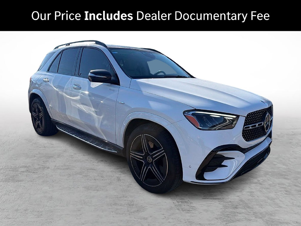 Certified 2025 Mercedes-Benz GLE 450e 4MATIC SUV