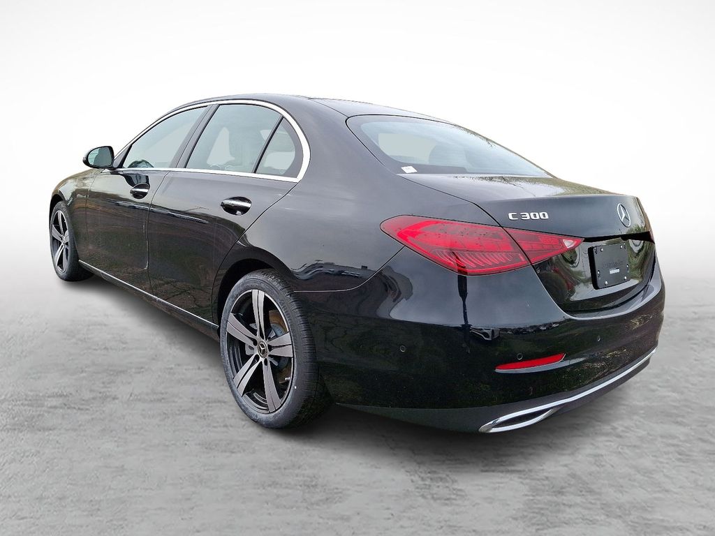 2025 Mercedes Benz C 300 4MATIC photo 4