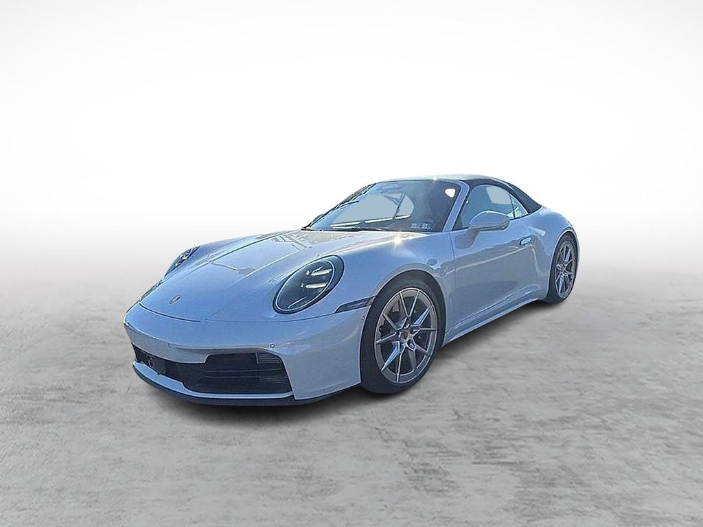 Used 2026 Porsche 911 Carrera S RWD Convertible