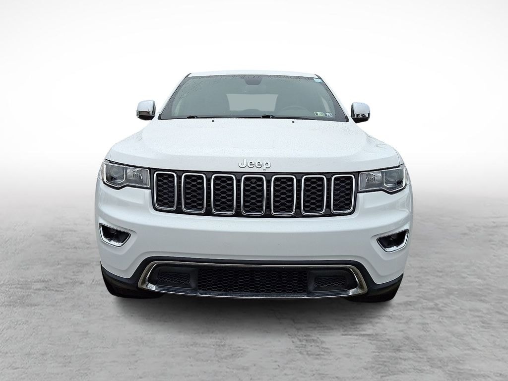 Used 2019 Jeep Grand Cherokee Limited 4WD SUV