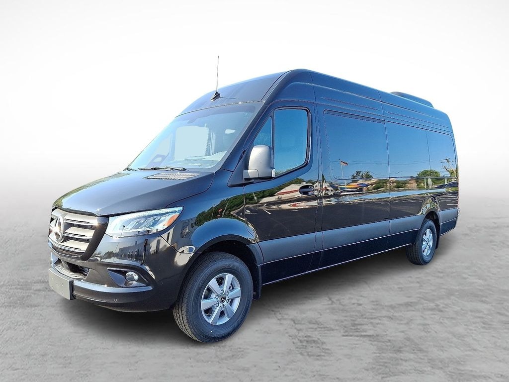New 2025 Mercedes-Benz Sprinter 2500 High Roof 4-Cyl Diesel HO Van Passenger Van