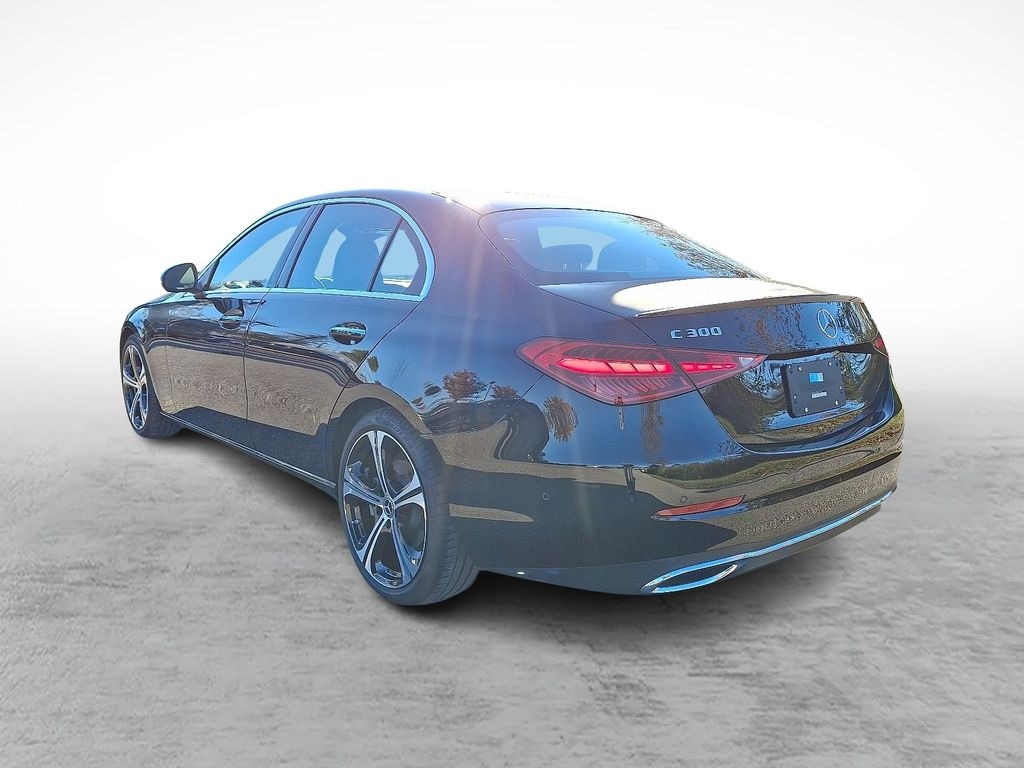 Used 2025 Mercedes-Benz C 300 4MATIC Sedan