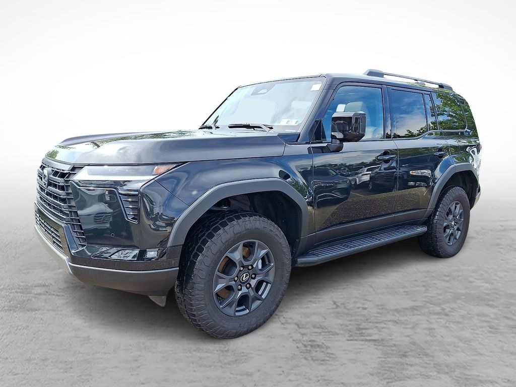 Used 2025 Lexus GX 550 550 Overtrail+ 4WD SUV
