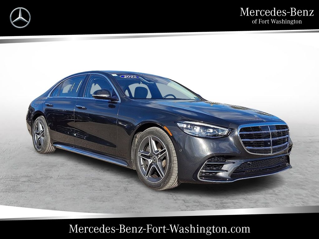2022 Mercedes-Benz S-Class S 580's photo