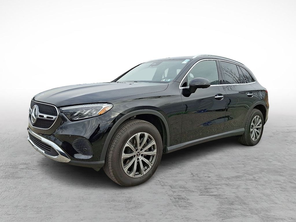 Used 2025 Mercedes-Benz GLC 300 4MATIC SUV