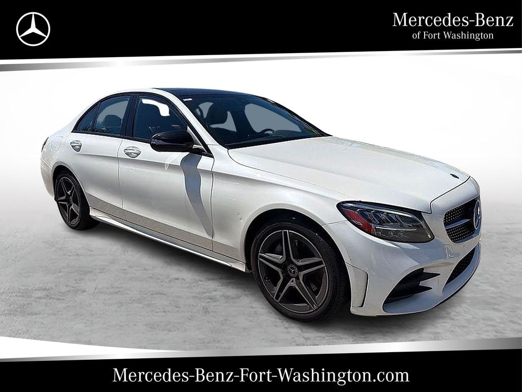 Used 2021 Mercedes-Benz C-Class 4MATIC Sedan