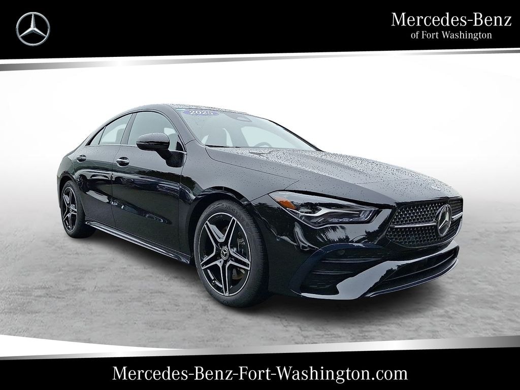 Certified 2025 Mercedes-Benz CLA 250 4MATIC Coupe