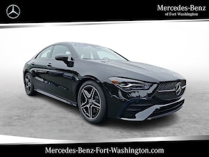2025 Mercedes-Benz CLA 250 4MATIC Coupe