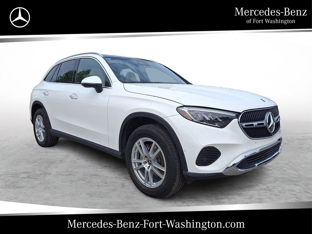 Certified 2023 Mercedes-Benz GLC 300 4MATIC SUV