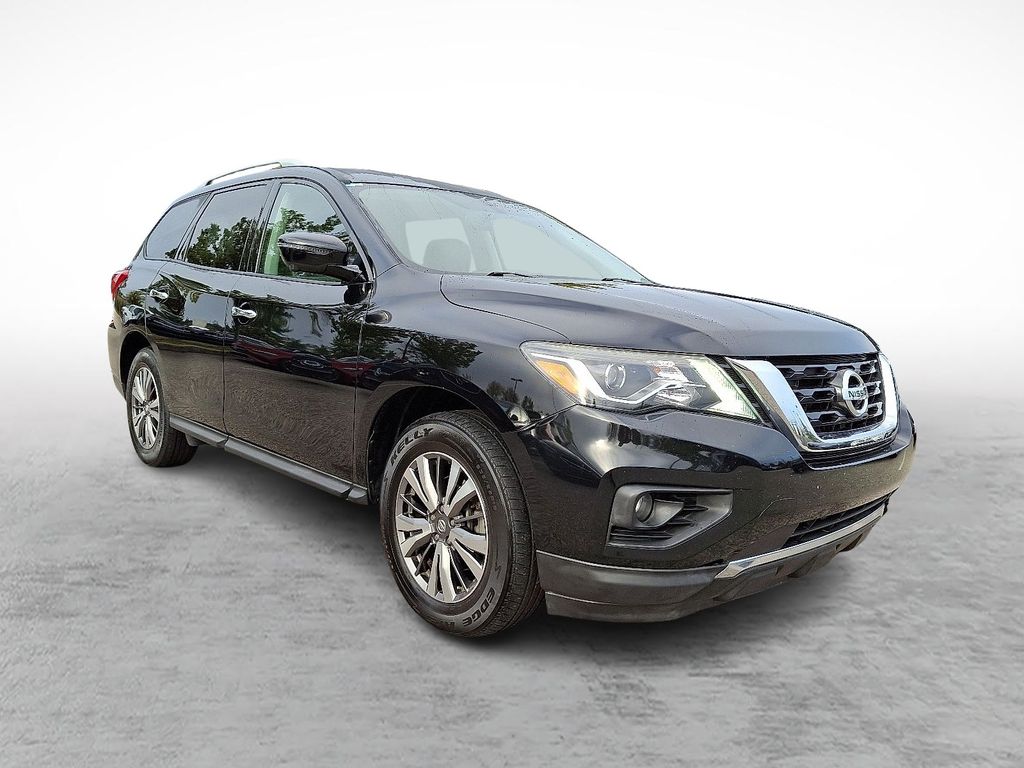 2018 Nissan Pathfinder