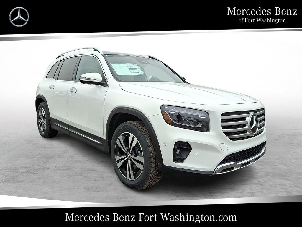 New 2026 Mercedes-Benz GLB 250 4MATIC SUV