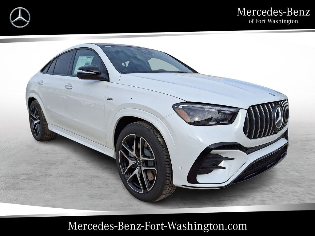 2025 Mercedes-Benz GLE Coupe