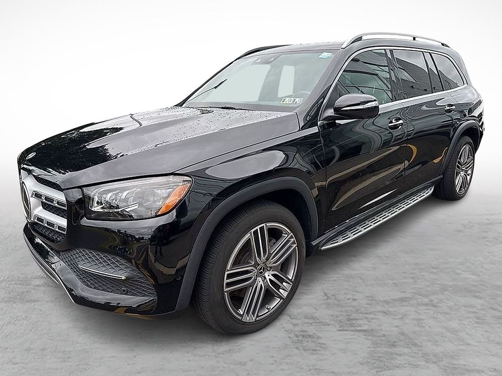 2022 Mercedes Benz GLS 450 4MATIC photo 3