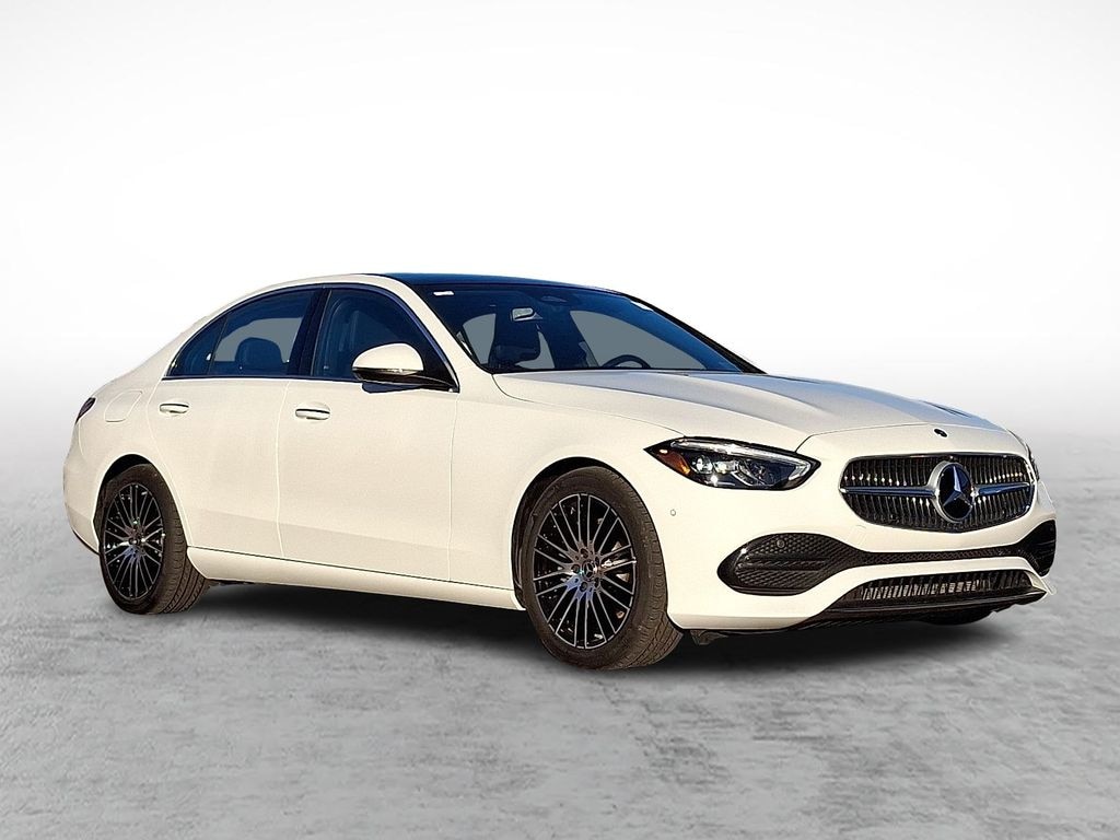 Used 2025 Mercedes-Benz C 300 4MATIC Sedan