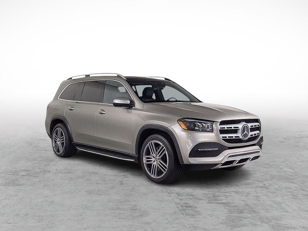 2021 Mercedes Benz GLS 450 photo 2