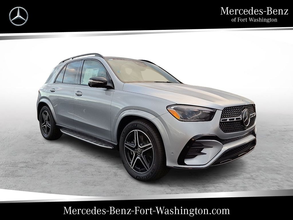 New 2026 Mercedes-Benz GLE 450 4MATIC SUV
