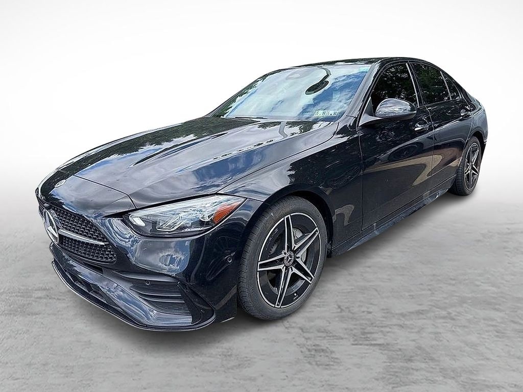 Certified 2023 Mercedes-Benz C-Class 4MATIC Sedan