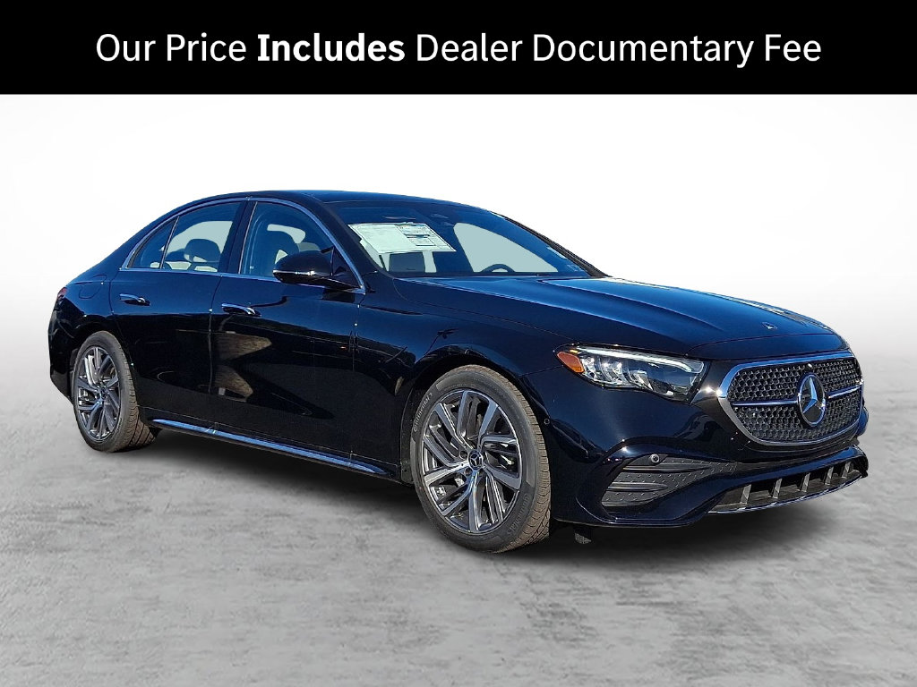  Mercedes-Benz E-Class