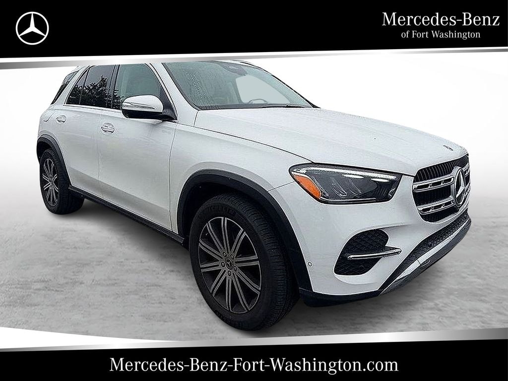 Certified 2025 Mercedes-Benz GLE 350 4MATIC SUV