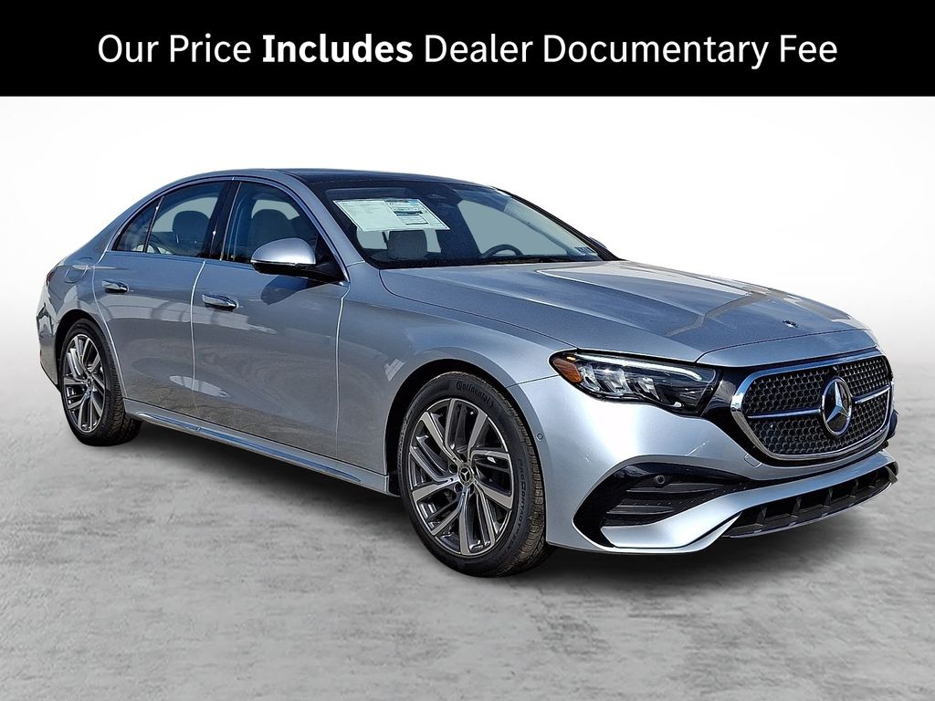  Mercedes-Benz E-Class